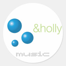 andholly Logo Aufkleber