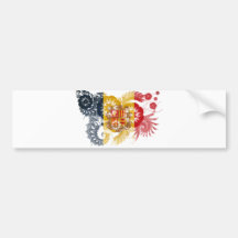 Andorra-Flagge Auto Sticker