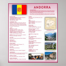 Andorra Plakat