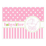 Andrea-Babysitter Postkarten