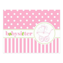 Andrea-Babysitter Postkarten