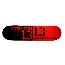 Andrew bustillos Teambrett Skateboard Brett