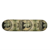 Andrew- Jacksonende der gefütterte Skateboard Personalisiertes Deck