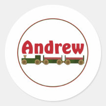 Andrew (Zug) Runde Sticker