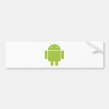 Android Autoaufkleber