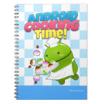 Android cooking Time Notizbücher