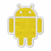 Android gesticktes langes Hülsen-Polo