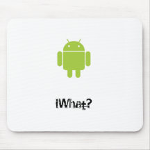 Android, iWhat? Mousepad