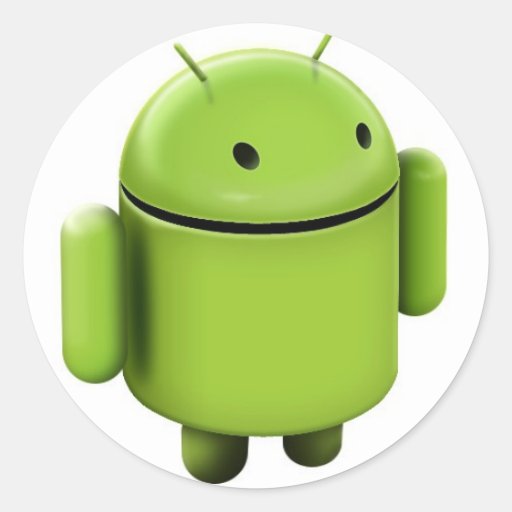 Android Logo Aufkleber