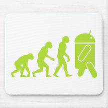 Androide Evolution Mousepads