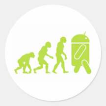 Androide Evolution Sticker