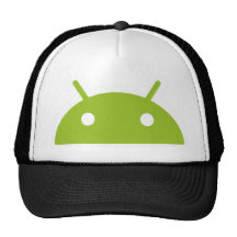 Androide Fernlastfahrer-Kappe Googles