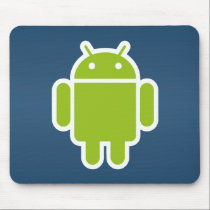 Androide Mausunterlage mousepads