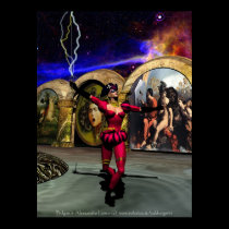 ANDROIDES BALLETT poster