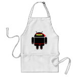 Androides Ninja Schürze