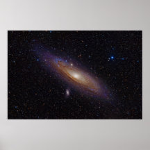 Andromeda-Galaxie genommen mit Wasserstoff-Alpha-F Posterdrucke