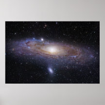 Andromeda-Galaxie Plakatdruck