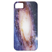 Andromeda-Galaxie-Zellen-Fall iPhone 5 Cover