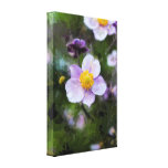 Anemone Leinwanddruck