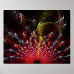 Anemonen-Plakat