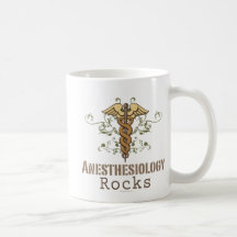 Anesthesiology schaukelt Becher Tee Tasse