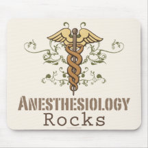 Anesthesiology schaukelt Mousepad