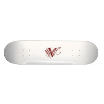 Anfangsv Bedrucktes Skateboard