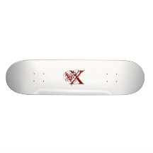 Anfangsx Individuelles Skateboard