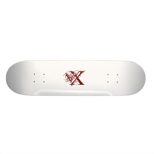 Anfangsx Individuelles Skateboard