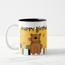 Angefüllte Tierekitty-Katzen-Kindergeburtstag-Bech Kaffeetassen