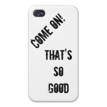 Angegangen iPhone 4/4S Cover