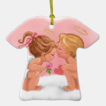 Angel Kiss Ornaments