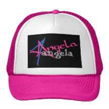 ANGELA-Hut ~ Rosa Mütze