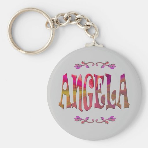 Angela Keychain Schlüsselanhänger