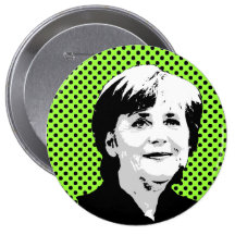 Angela Merkel Anstecknadelbutton