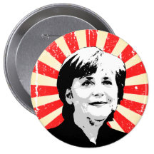Angela Merkel Anstecknadelbutton