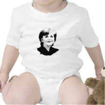 Angela Merkel Baby Strampler