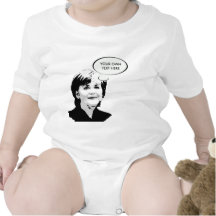 Angela Merkel Baby Strampler