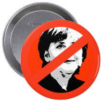 Angela Merkel Button