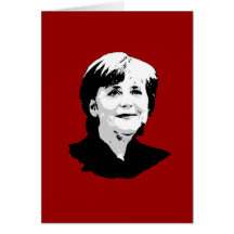 Angela Merkel Karte