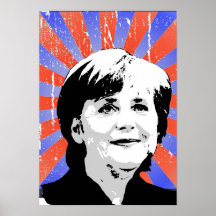 Angela Merkel Posterdrucke