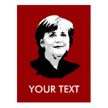 Angela Merkel Postkarten