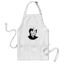 Angela Merkel Schürze