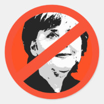 Angela Merkel aufkleber