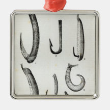Angelhaken von prähistorischem und von Uncivilised Weihnachtsbaum Ornament