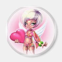 AngelHeartGirl Kühlschrankmagnete