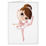 Angelina die Ballerina Grußkarte