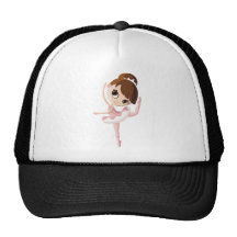 Angelina die Ballerina Netzcap