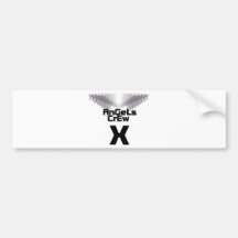 ANGELS CREW AUTO STICKER