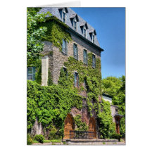 Angenehme Tal-Weinkellerei Grußkarten